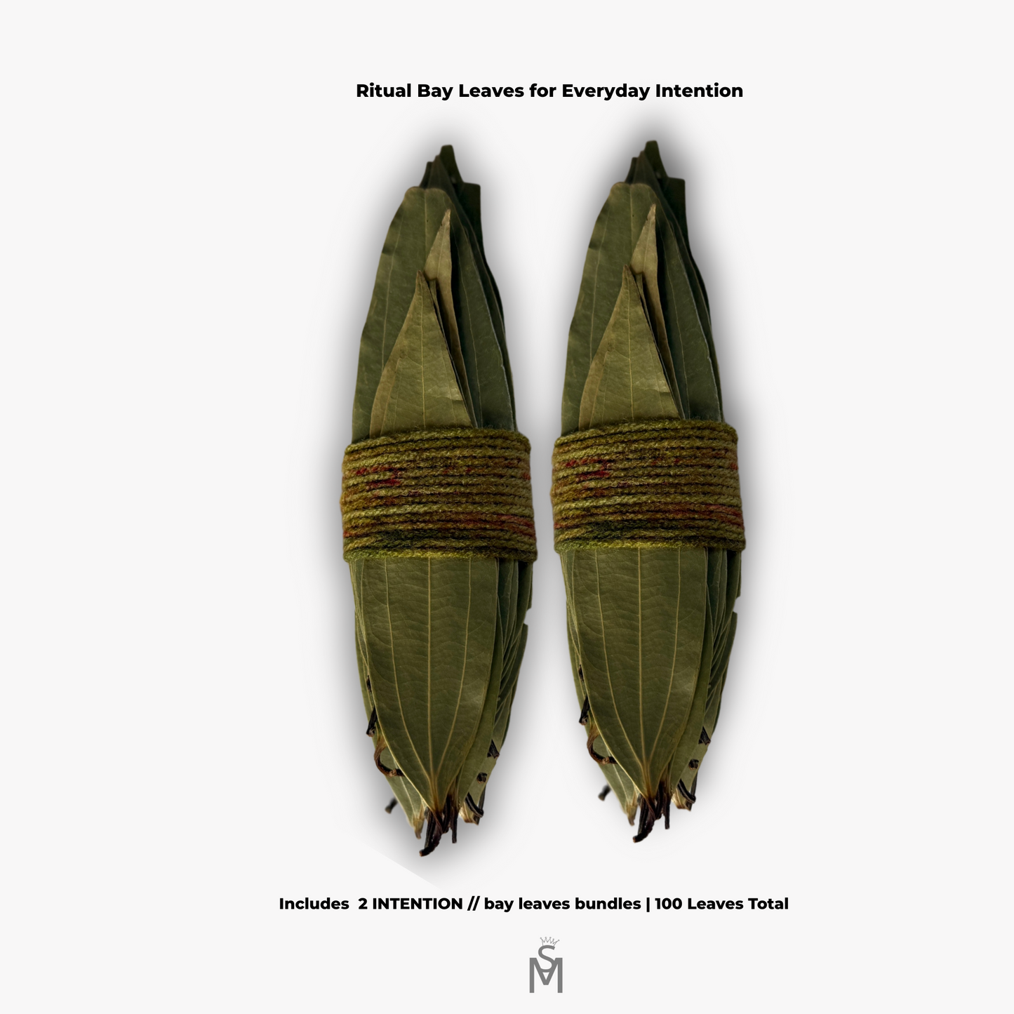 INTENTION // Bay Leaves - 100 Ritual Leaves