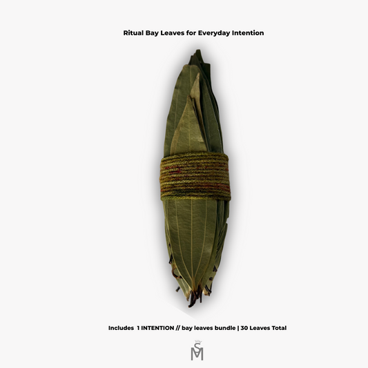 INTENTION // Bay Leaves - 30 Ritual Leaves