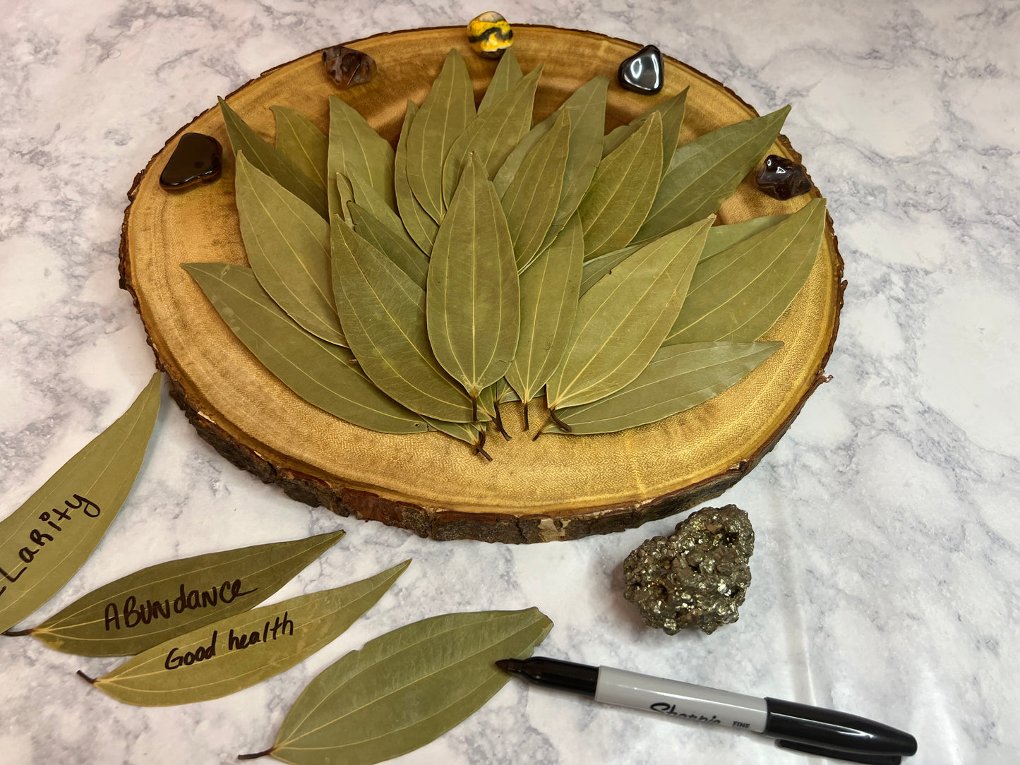 Bay leaves for manifesting, protecting, and healing 