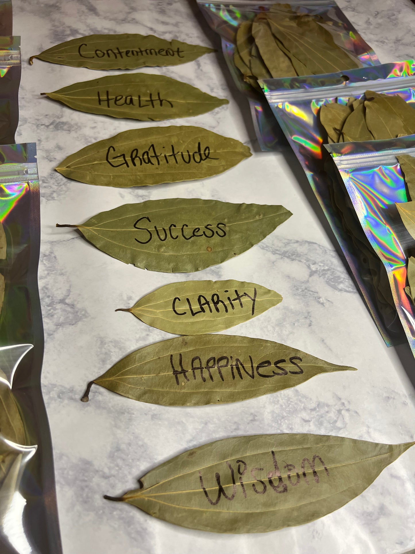 Bay Leaves For Manifesting, Protecting and Healing